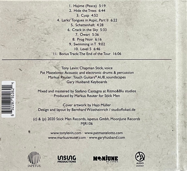 Stick Men (2) Featuring Gary Husband - Owari (tweedehands CD)
