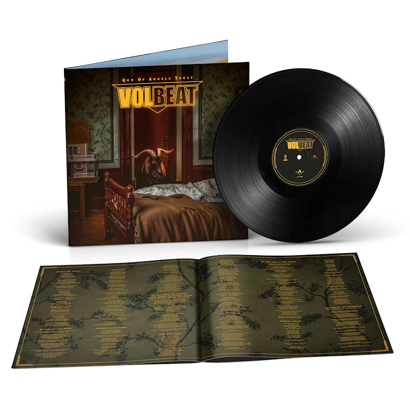 Volbeat - God of angels trust (LP) - Velvet Music