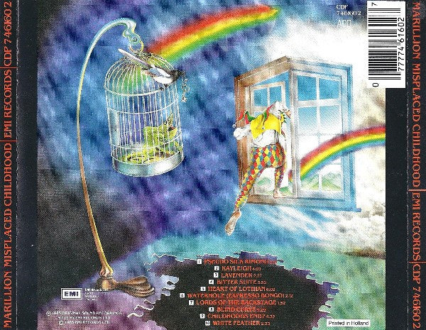 Marillion - Misplaced Childhood (tweedehands CD)