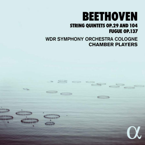 Ludwig Van Beethoven - String quintets op.29 & 104/fugue op.137 (CD)
