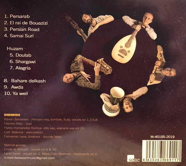 Darawish - Madar (tweedehands CD)
