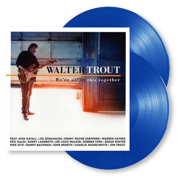Walter Trout - We're all in this together (LP)