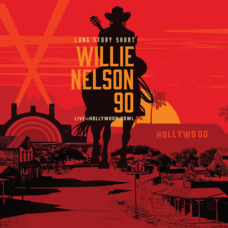 Willie Nelson - Long story short: willie nelson 90: live at the hollywood bowl (LP) - Velvet Music