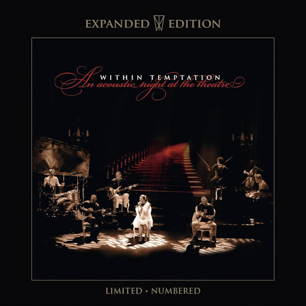 Within Temptation - An acoustic night at the theatre (CD)