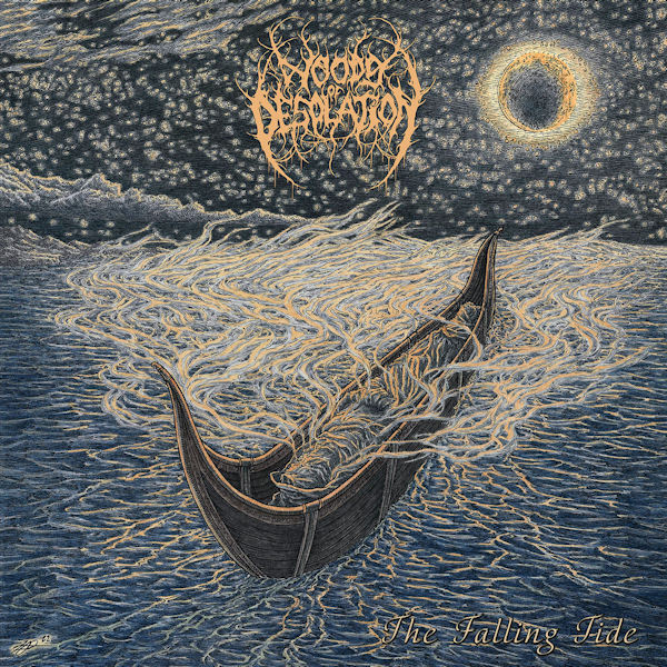 Woods Of Desolation - The falling tide (LP)