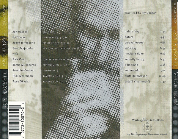 Jon Hassell - Fascinoma (tweedehands CD) - Velvet Music