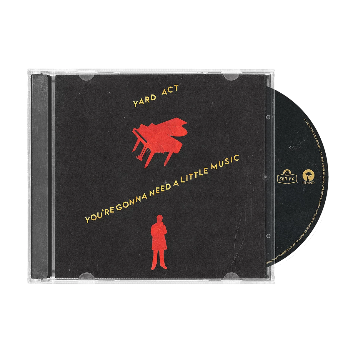 Yard Act - You're Gonna Need A Little Music (CD)