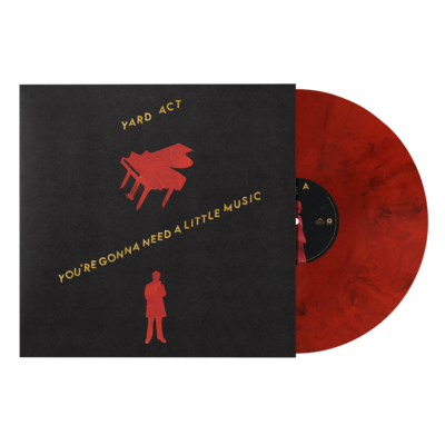Yard Act - You’re Gonna Need A Little Music (Vinyle LP coloré)