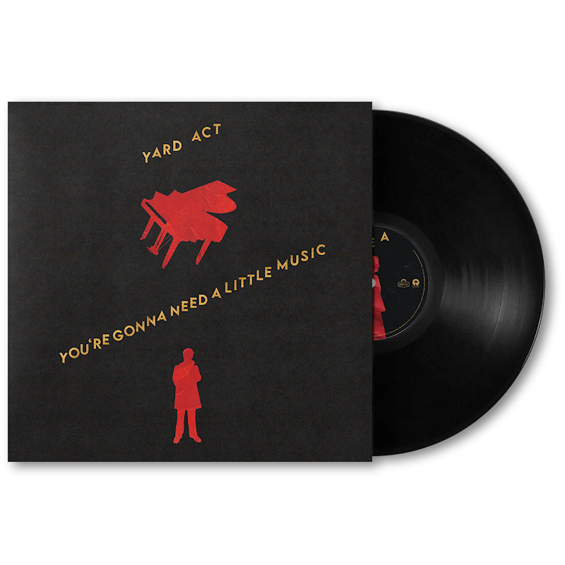 Yard Act - You're Gonna Need A Little Music (LP) - Velvet Music