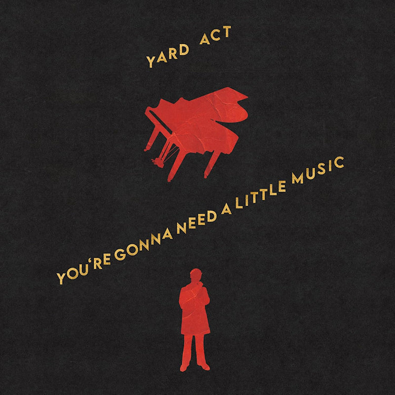 Yard Act - You’re Gonna Need A Little Music (Vinyle LP coloré)