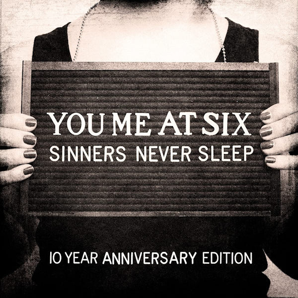 You Me At Six - Sinners never sleep (33T)