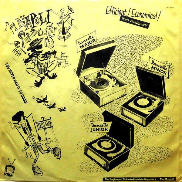 Various - Absolute Beginners The Musical (Songs From The Original Motion Picture) (tweedehands LP) - Velvet Music
