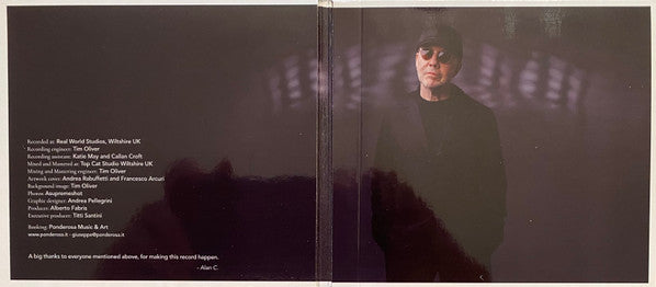 Alan Clark - Backstory (tweedehands CD)