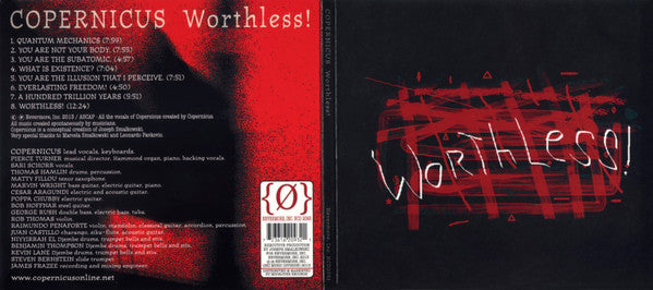 Copernicus - Nul ! (CD d'occasion)