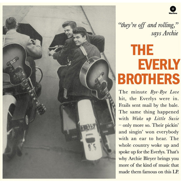 Everly Brothers - The Everly Brothers (LP) - Velvet Music