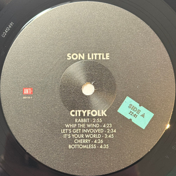 Son Little - Cityfolk (CD) - Velvet Music