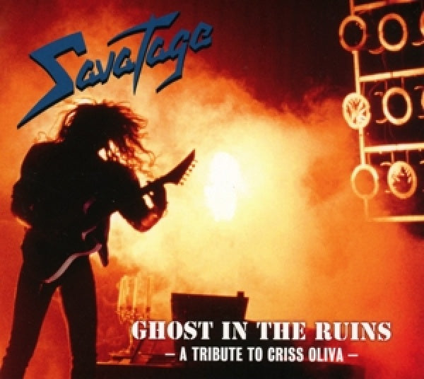 Savatage - Ghost in the ruins (CD) - Velvet Music