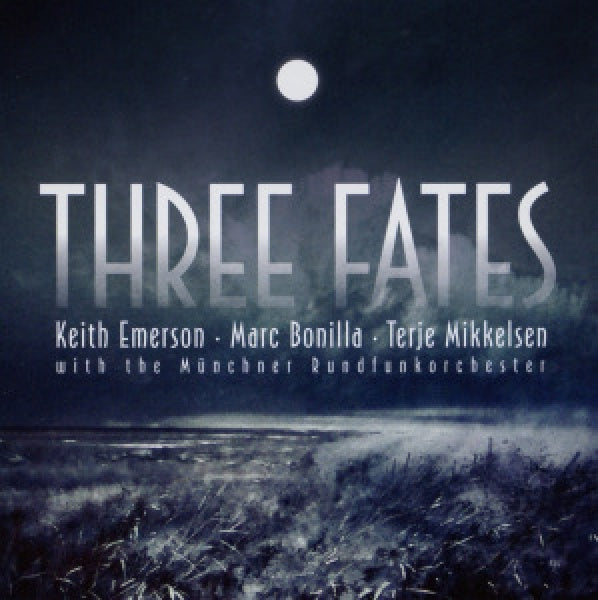 Keith Emerson / Marc Bonilla / Terje Mikkelsen - Three Fates (CD)
