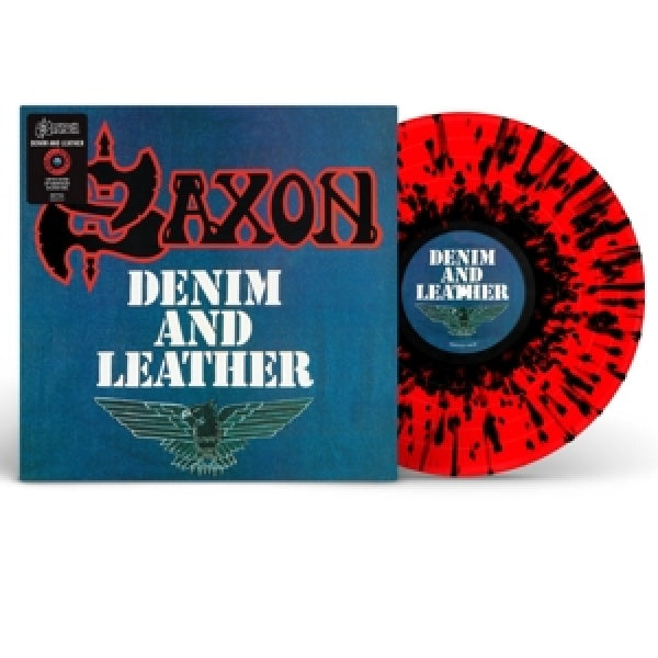 Saxon - Denim and leather (LP) - Velvet Music