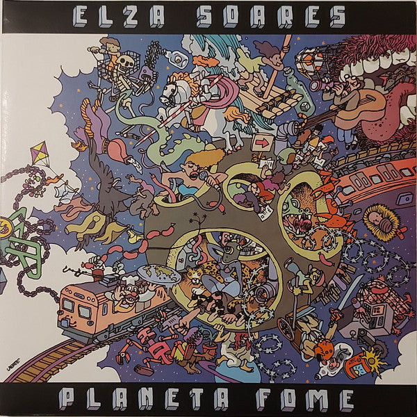 Elza Soares - Planeta Fome (tweedehands LP)