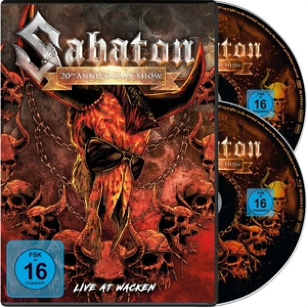 Sabaton - 20th anniversary show (DVD movie) - Velvet Music