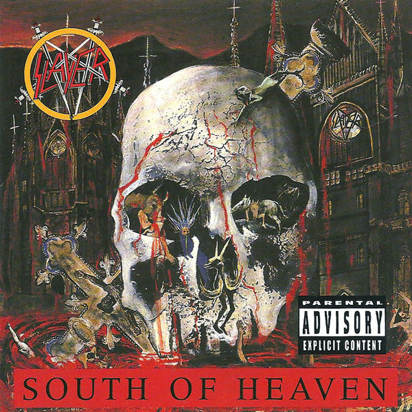 Slayer - South Of Heaven (CD d'occasion)