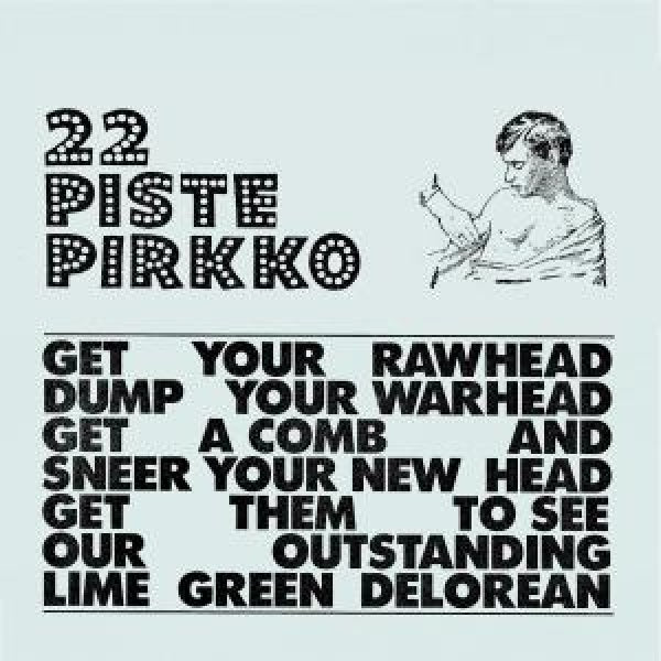 22 Pistepirkko - Lime green delorean (CD) - Velvet Music