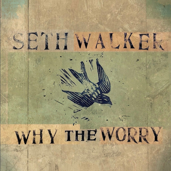 Seth Walker (3) - Why The Worry (CD) - Velvet Music