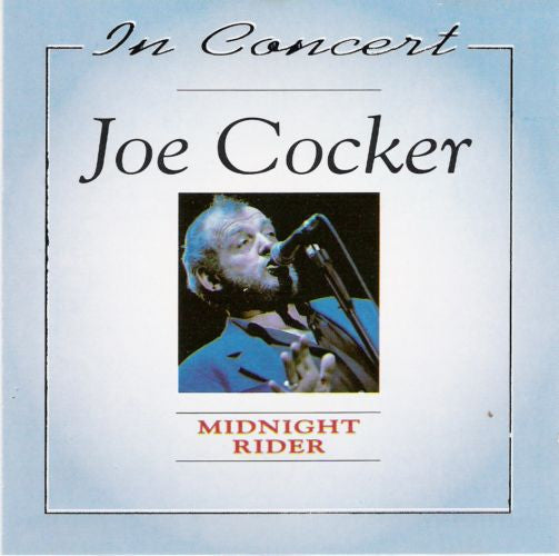 Joe Cocker - In Concert (CD d'occasion)