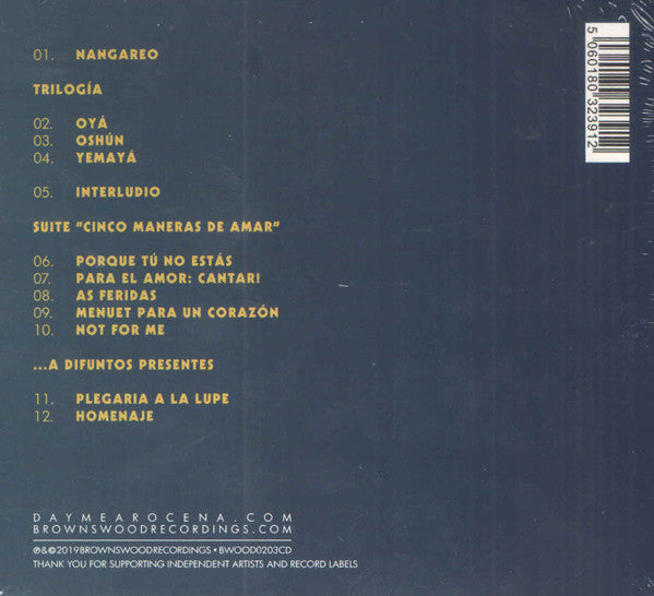 Daymé Arocena - Sonocardiogram (tweedehands CD) - Velvet Music