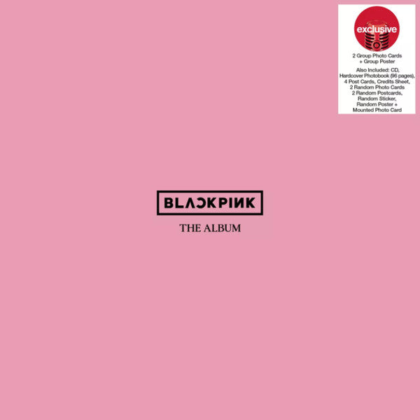 BLACKPINK - The Album (CD) - Velvet Music