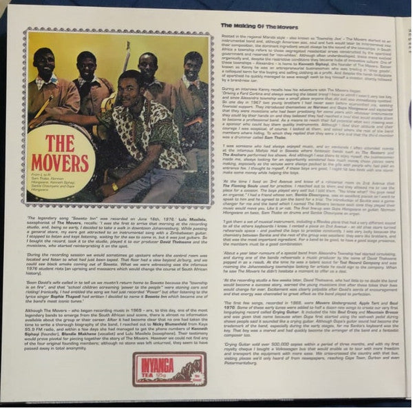 Movers (2), The - 1970-1976 (LP)