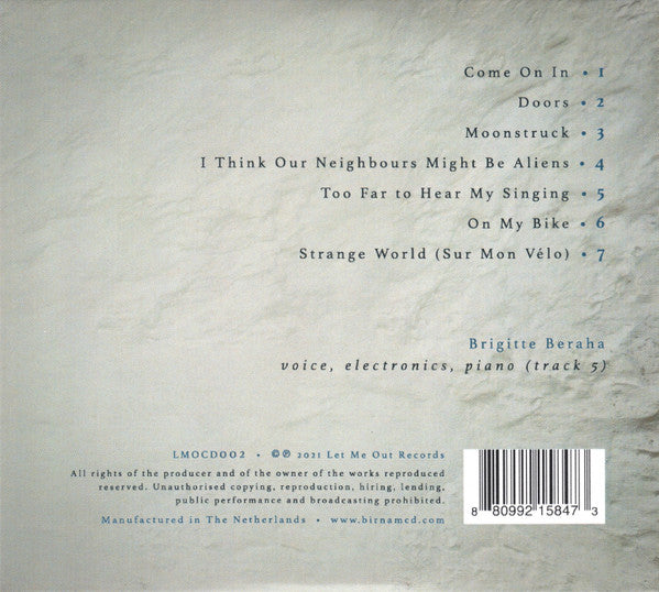 Brigitte Beraha - By The Cobbled Path (tweedehands CD)