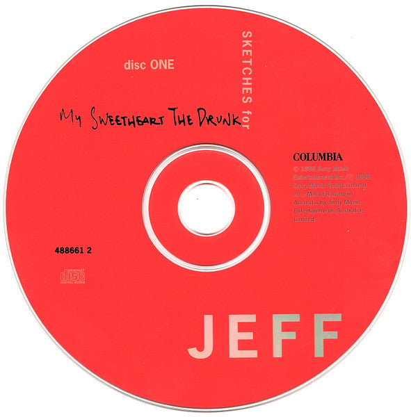 Jeff Buckley - Sketches For My Sweetheart The Drunk (tweedehands CD)
