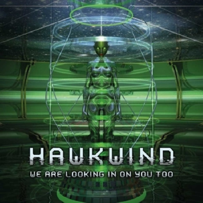 Hawkwind - We are looking in on you too (LP) - Velvet Music