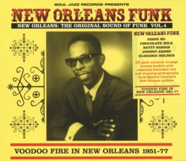 V/A (Various Artists) - New Orleans Funk 4 (CD)