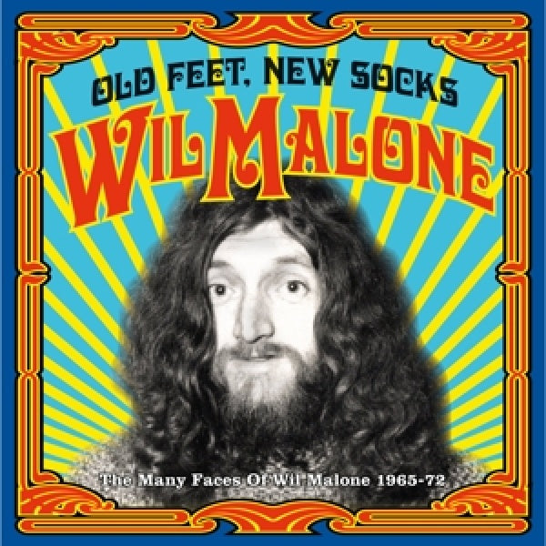 Wil Malone - Old feet, new socks: the many faces of wil malone 1965-72 (CD) - Velvet Music