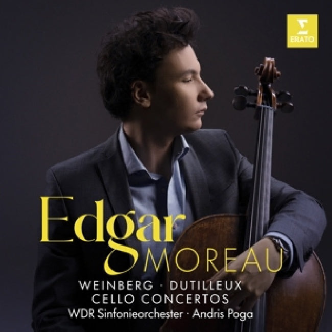 Edgar Moreau - Cello Concertos (CD)