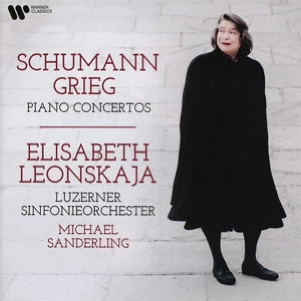 Elisabeth Leonskaja - Schumann & Grieg Piano Concertos (CD)