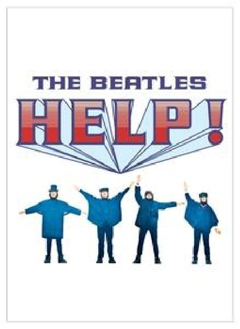 the Beatles - Help! (DVD movie) - Velvet Music