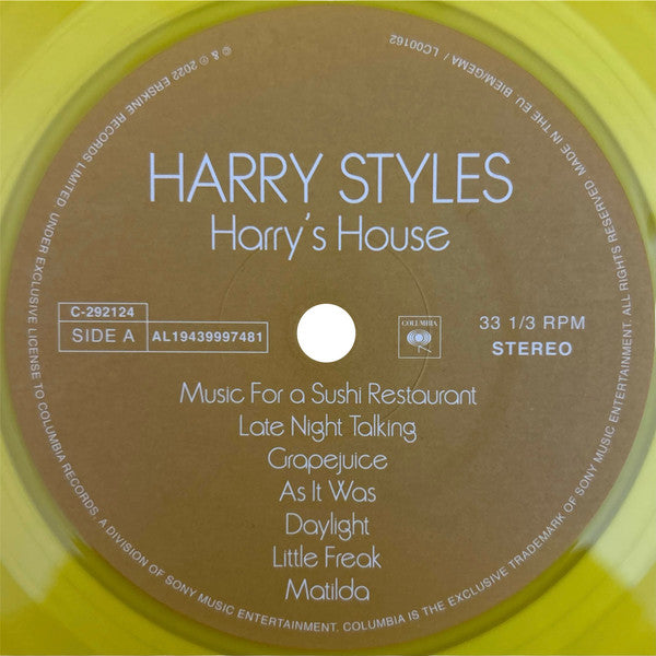 Harry Styles - Harry's House (LP)