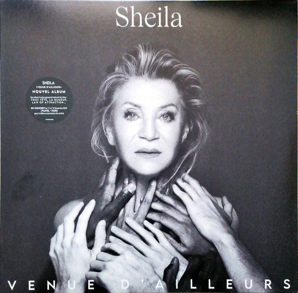 Sheila (5) - Venue D'ailleurs (LP)