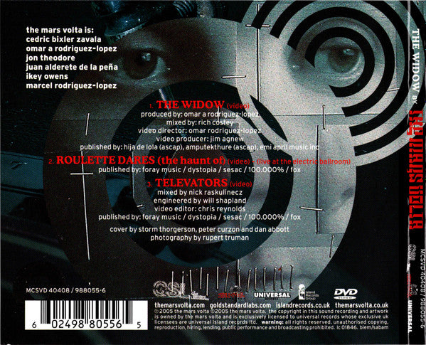 Mars Volta, The - The Widow (tweedehands CD) - Velvet Music