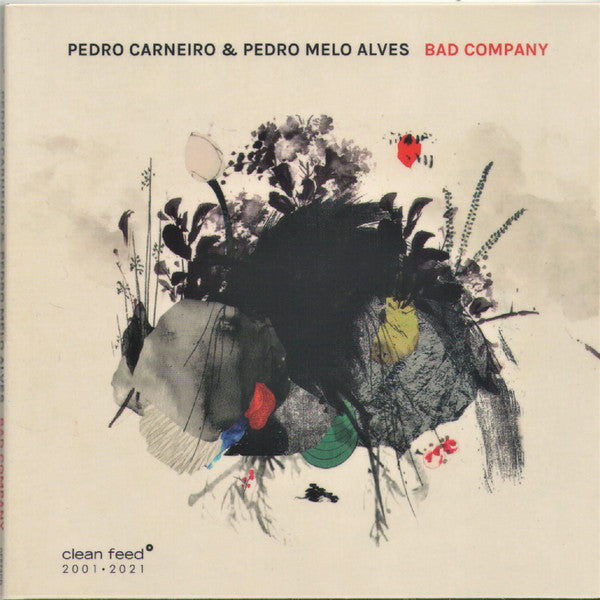 Pedro Carneiro & Pedro Melo Alves - Bad Company (tweedehands CD)