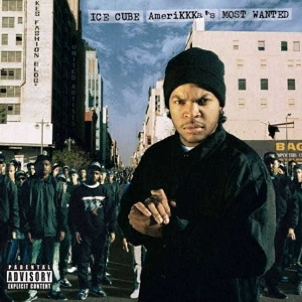 Ice Cube - America's Most Wanted (LP)