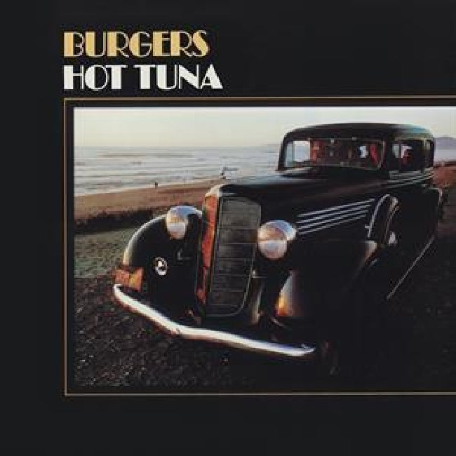 Hot Tuna - Burgers (LP)