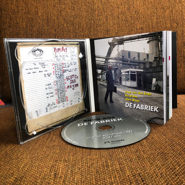 Ruud Bos - De Fabriek - bande originale 1981 - mix 2021 (CD d'occasion)