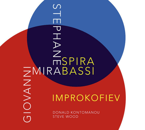 Spirabassi, Stéphane Spira, Giovanni Mirabassi - Improkofiev (tweedehands CD)