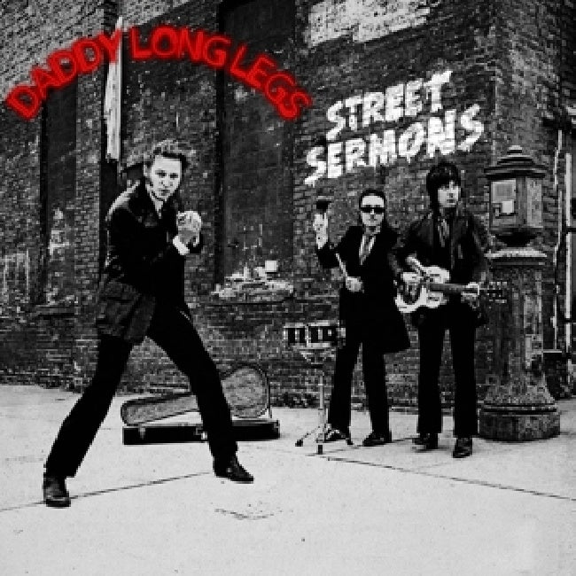 Daddy Long Legs - Street sermons (CD)