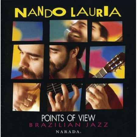Nando Lauria - Points Of View (tweedehands CD)